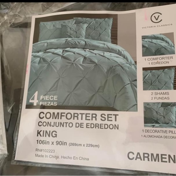 Comforter Set - Picture 2 of 3